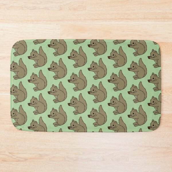 Item preview, Cute squirrel pattern designed and sold by Bugbotherer30.