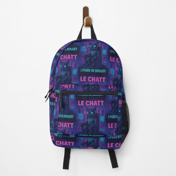Item preview, L8NKED I Purr in Binary designed and sold by L8nked.