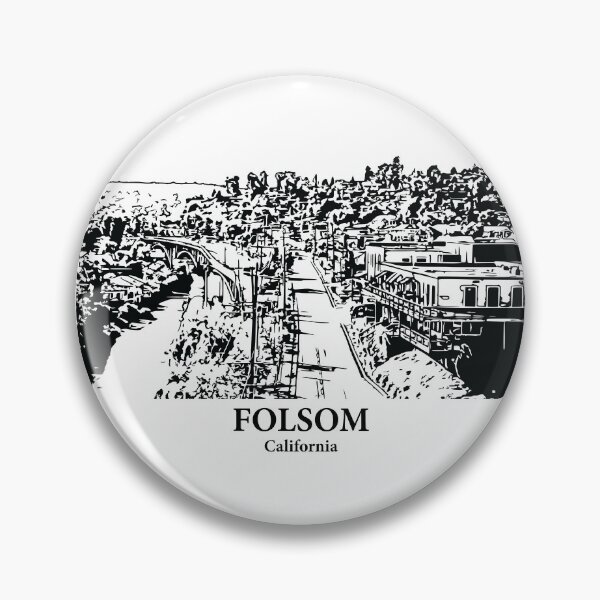 Item preview, Folsom - California designed and sold by Lakeric Cityscapes.