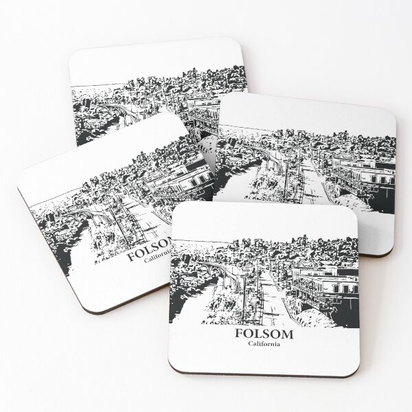 Item preview, Folsom - California designed and sold by Lakeric Cityscapes.