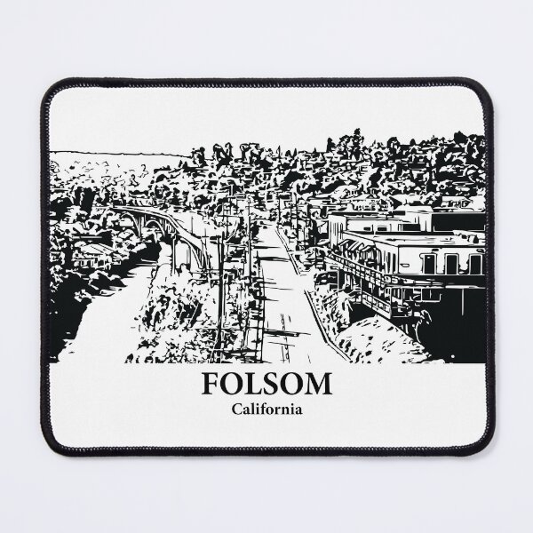 Item preview, Folsom - California designed and sold by Lakeric Cityscapes.