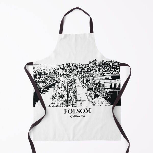 Item preview, Folsom - California designed and sold by Lakeric Cityscapes.