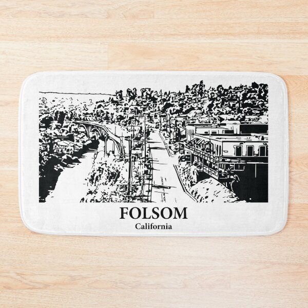 Item preview, Folsom - California designed and sold by Lakeric Cityscapes.