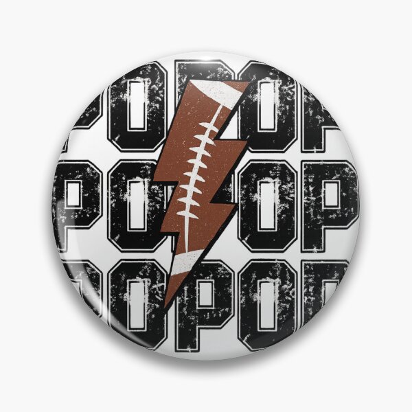 Artikelvorschau, Retro Pop Pop Blitz Fußball Design entworfen und verkauft von haitrieuic96.