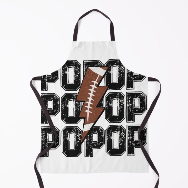 Item preview, Retro Pop Pop Lightning Football Design designed and sold by haitrieuic96.