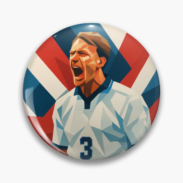 Item preview, Stuart Pearce Football England Legend Vector Art designed and sold by kakarikihill.