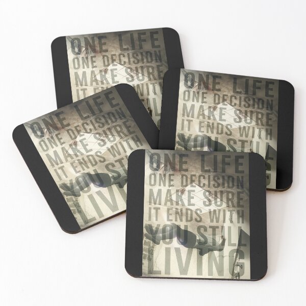 Item preview, One Life One Decision  designed and sold by takewhatyouneed.