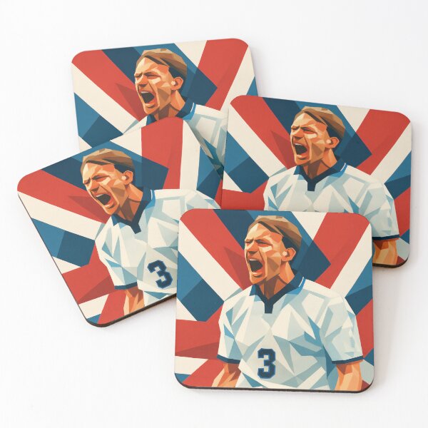 Item preview, Stuart Pearce Football England Legend Vector Art designed and sold by kakarikihill.