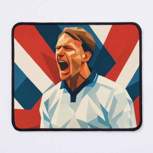 Item preview, Stuart Pearce Football England Legend Vector Art designed and sold by kakarikihill.
