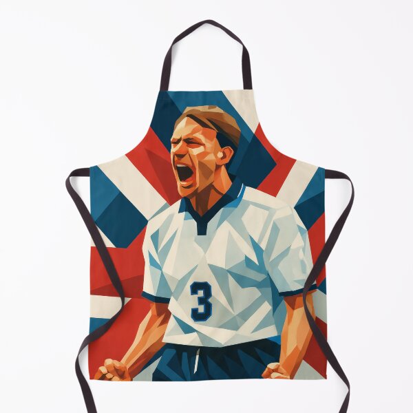 Item preview, Stuart Pearce Football England Legend Vector Art designed and sold by kakarikihill.