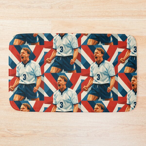Item preview, Stuart Pearce Football England Legend Vector Art designed and sold by kakarikihill.