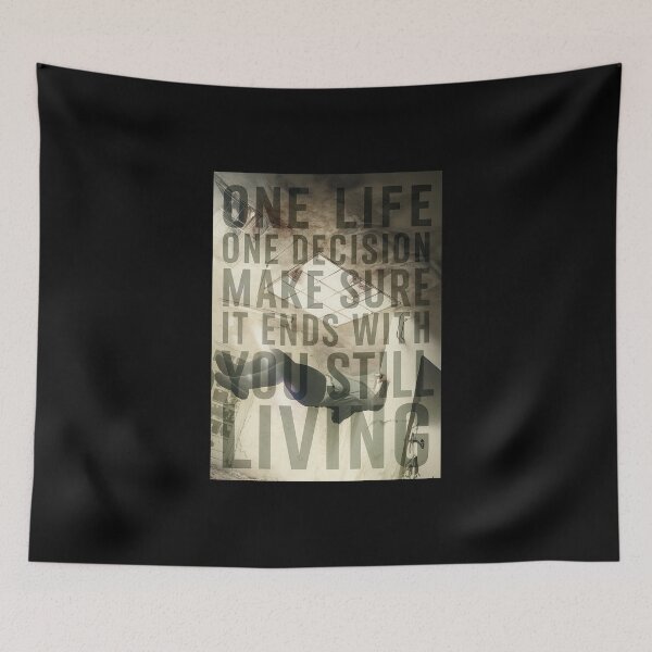 Item preview, One Life One Decision  designed and sold by takewhatyouneed.