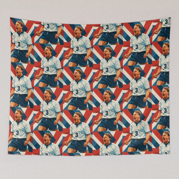 Item preview, Stuart Pearce Football England Legend Vector Art designed and sold by kakarikihill.