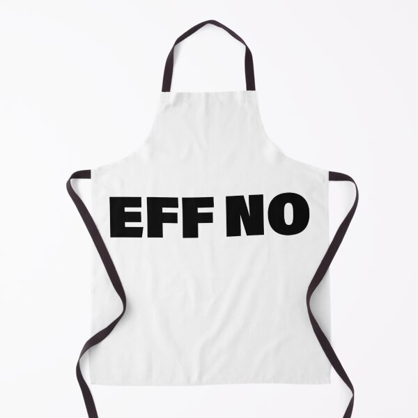 Item preview, EFF NO in Bold designed and sold by Memes N Lore .