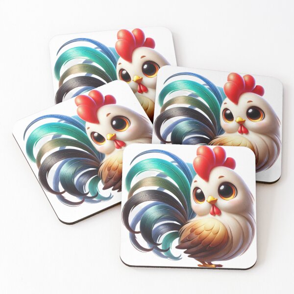 Item preview, Adorable Yokohama Chicken designed and sold by Sillytoe.