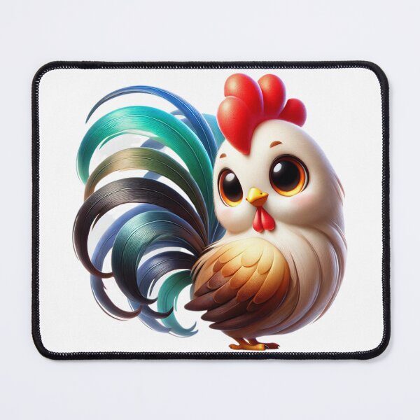 Item preview, Adorable Yokohama Chicken designed and sold by Sillytoe.