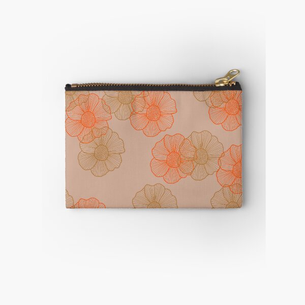 Item preview, Hawaii Tropical Flowers Orange Nude designed and sold by Maussa Ivimas.