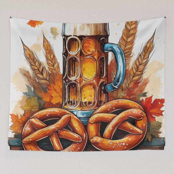 Item preview, A Final Prost to Oktoberfest designed and sold by bb-15artstudio.