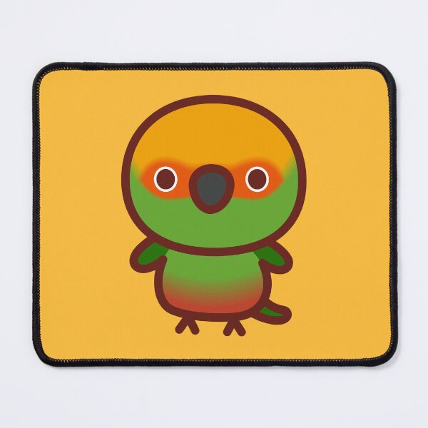 Item preview, Golden-capped parakeet designed and sold by INKOYADO.
