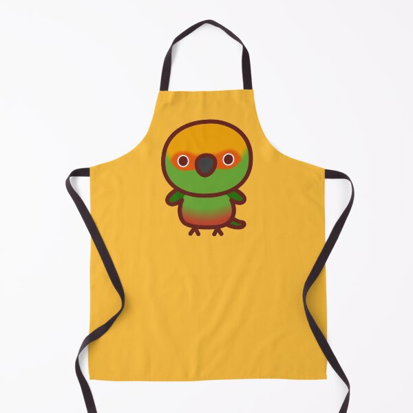 Item preview, Golden-capped parakeet designed and sold by INKOYADO.