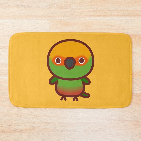 Item preview, Golden-capped parakeet designed and sold by INKOYADO.