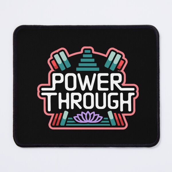 Item preview, Unleash Your Resolve Gym design designed and sold by OvheTech.