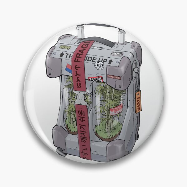 Item preview, Bamboonite Terrarium Luggage designed and sold by Marts Manlutac.
