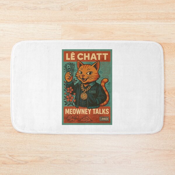Item preview, L8NKED Meowney Talks  designed and sold by L8nked.