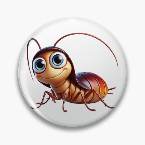 Item preview, Adorable American Cockroach designed and sold by Sillytoe.