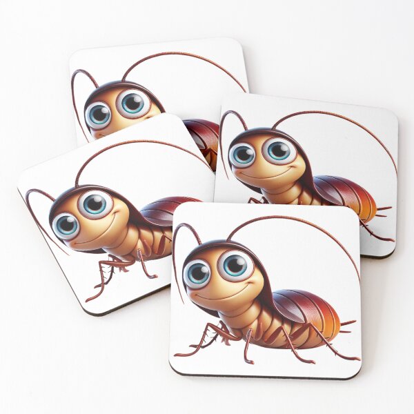Item preview, Adorable American Cockroach designed and sold by Sillytoe.