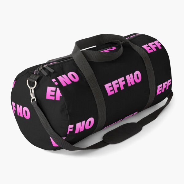 Item preview, EFF NO in Pink Bold designed and sold by Memes N Lore .