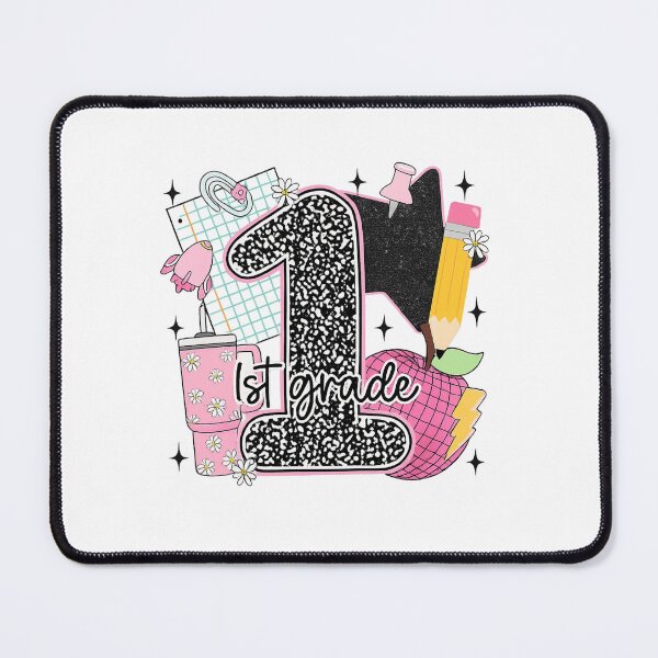 Item preview, Fun Back to School 1st Grade Design designed and sold by haitrieuic96.