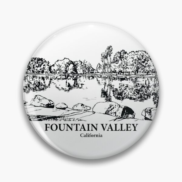 Item preview, Fountain Valley - California designed and sold by Lakeric Cityscapes.