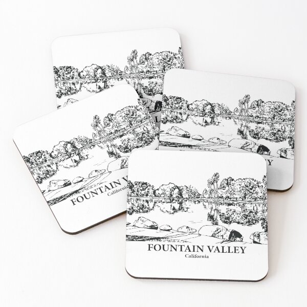 Item preview, Fountain Valley - California designed and sold by Lakeric Cityscapes.