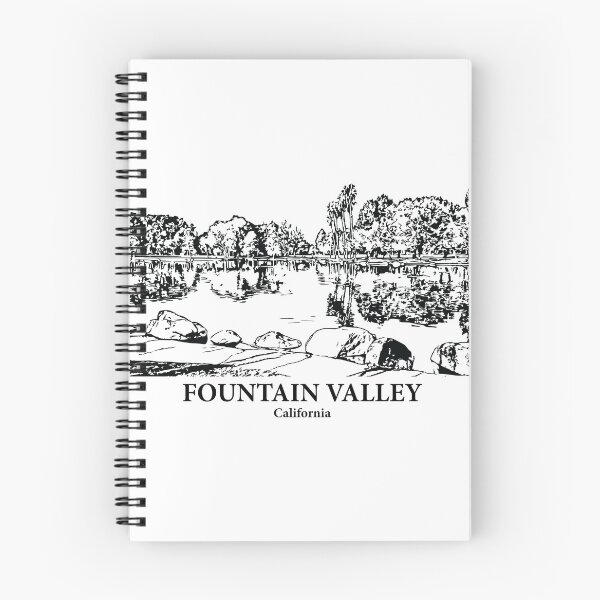 Item preview, Fountain Valley - California designed and sold by Lakeric Cityscapes.