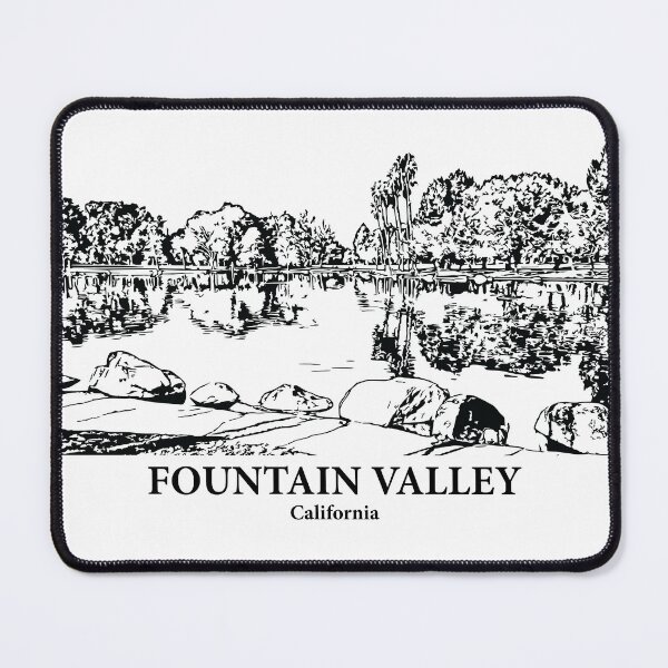 Item preview, Fountain Valley - California designed and sold by Lakeric Cityscapes.