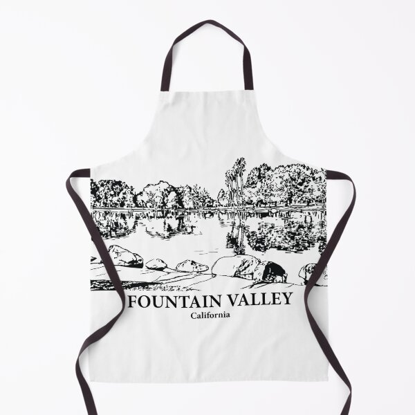 Item preview, Fountain Valley - California designed and sold by Lakeric Cityscapes.