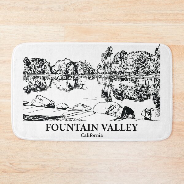 Item preview, Fountain Valley - California designed and sold by Lakeric Cityscapes.