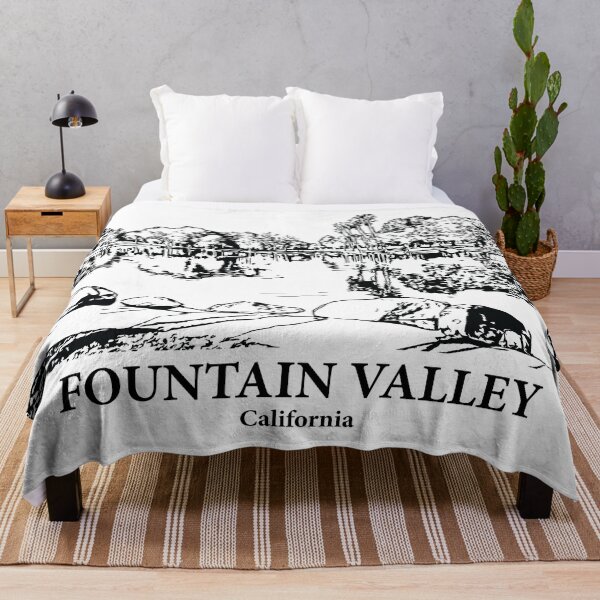 Item preview, Fountain Valley - California designed and sold by Lakeric Cityscapes.