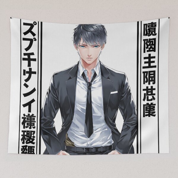 Item preview, attractive young anime shinjuku suit mafia variant designed and sold by jbfart.