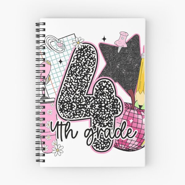Item preview, Fun Back to School 4th Grade Design designed and sold by haitrieuic96.