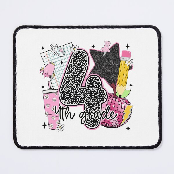 Item preview, Fun Back to School 4th Grade Design designed and sold by haitrieuic96.