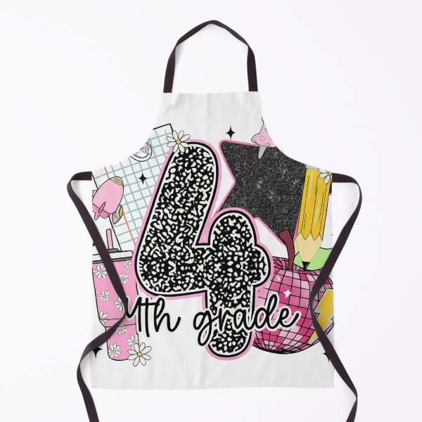 Item preview, Fun Back to School 4th Grade Design designed and sold by haitrieuic96.