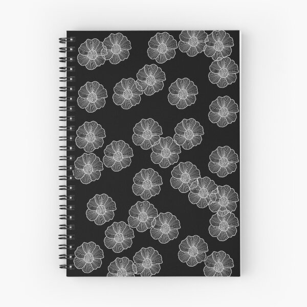 Item preview, Hawaii Flower Tropical Cute Design Black designed and sold by Maussa Ivimas.
