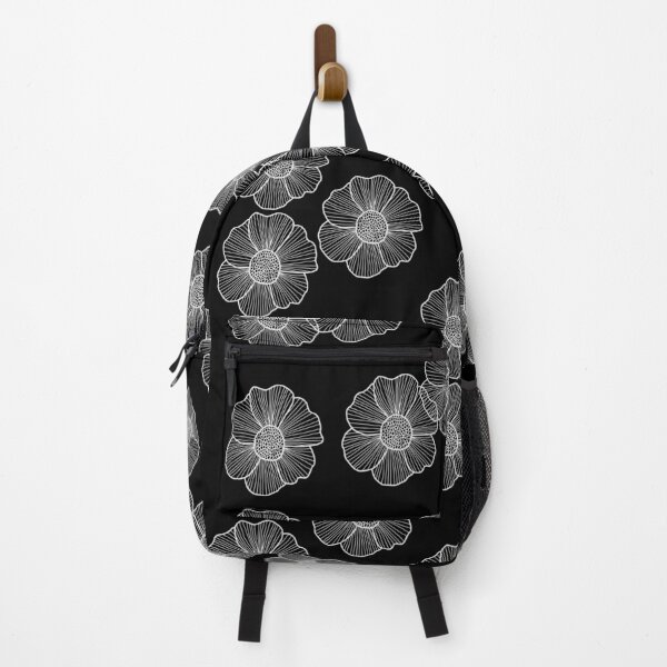 Item preview, Hawaii Flower Tropical Cute Design Black designed and sold by Maussa Ivimas.