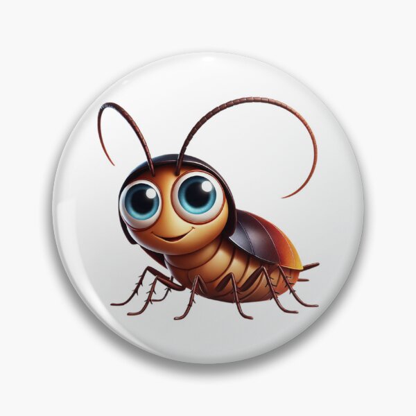 Item preview, Adorable Asian Cockroach designed and sold by Sillytoe.
