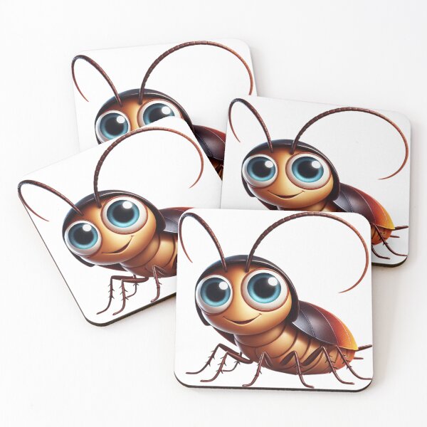 Item preview, Adorable Asian Cockroach designed and sold by Sillytoe.