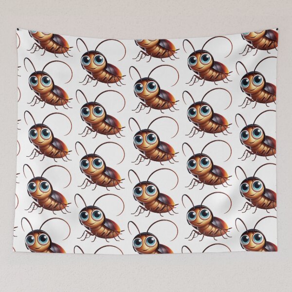 Item preview, Adorable Asian Cockroach designed and sold by Sillytoe.