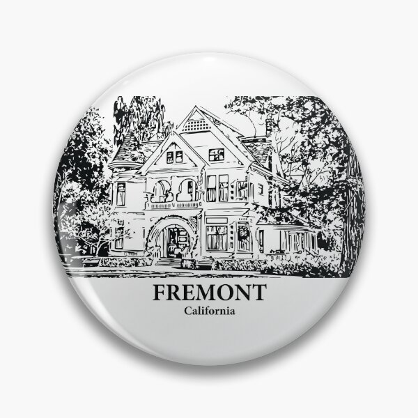 Item preview, Fremont - California designed and sold by Lakeric Cityscapes.