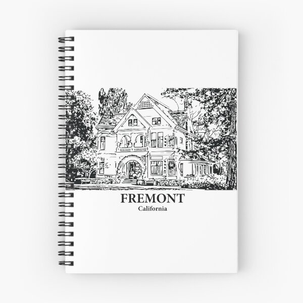 Item preview, Fremont - California designed and sold by Lakeric.